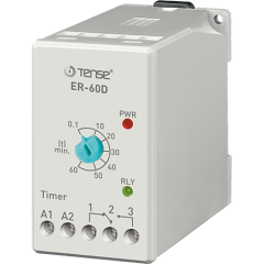 Tense (ER-60D) 0.1sn-60 dk sn Zaman Rölesi