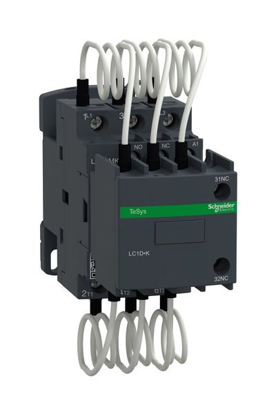 Schneider (LC1DMKV7) TeSys Deca Kompanz. Kontaktör 25kVAR 400VAC