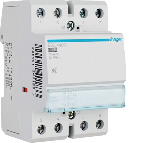 3 Kutup 138A Güç Kontaktörü