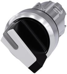 Siemens 3SU1052-2BF60-0AA0 0-1 pozisyonlu ışıklandırılabilir kalıcı metal mandal buton