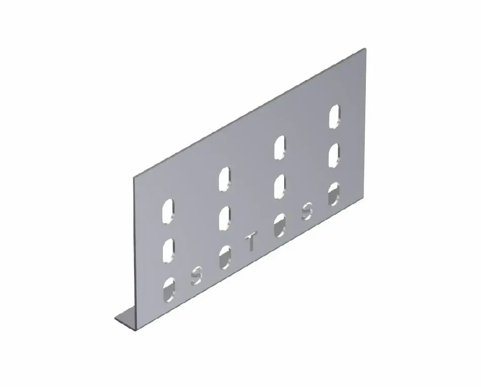 STS H100 Kablo Kanalları Ek Elemanı-Standart Tip