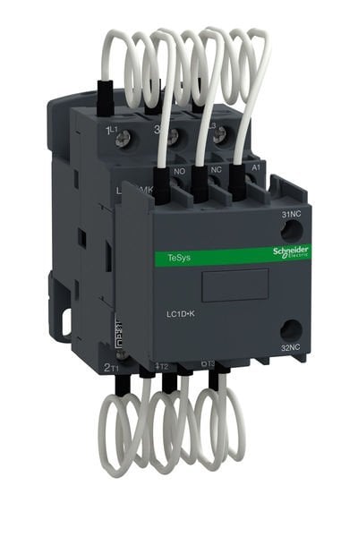 Schneider (LC1DMKF7) TeSys Deca Kompanz. Kontaktör 25kVAR 110VAC