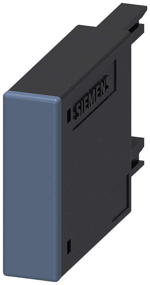 Siemens 3RT2916-1DG00 3RT2 KONTAKTÖRLERE TAKILABİLEN AKSESUARLAR; RC ELEMAN; ENTEGRE DİYOTLU BOY S00; 24V DC; LEDSİZ