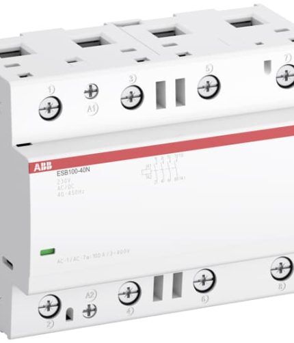 ABB 1SAE661111R0640 ESB100-40N-06 Installation Contactor