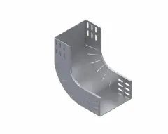 STS H100 Kablo Kanalları İç Bükey Dönüş Elemanı