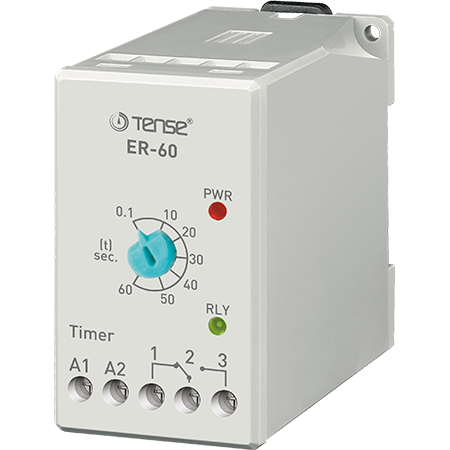 Tense (ER-60) 0.1sn-60 sn Zaman Rölesi