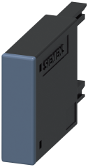 Siemens 3RT2916-1CB00 Aşırı gerilim bastırıcı, RC elemanı, 24-48 V AC, 50/60 Hz, 24-70 V DC, 3RT2.1 kontaktörleri ve 3RH2 yardımcı kontaktörleri için