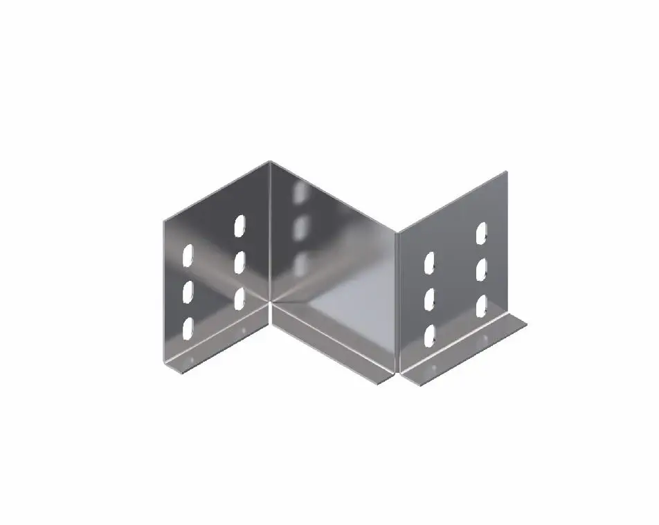 STS H100 Kablo Kanalları Z Redüksiyon Elemanı