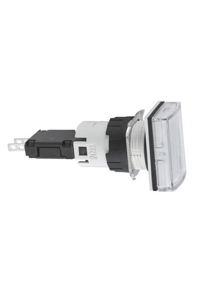 Schneider (XB6DV1BB) RECT.PILOT LIGHT WHITE 6-