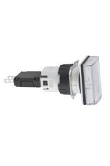 Schneider (XB6DV1BB) RECT.PILOT LIGHT WHITE 6-