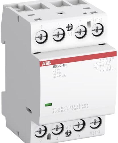 ABB 1SAE351111R0640 ESB63-40N-06 Installation Contactor