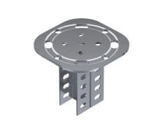 STS U PROFİL ÇİFTLİ TAVAN MONTAJ ELEMANI-U1-D