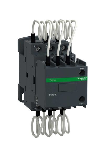 Schneider (LC1DGKF7) TeSys Deca Kompanz. Kontaktör 16.7kVAR 110V