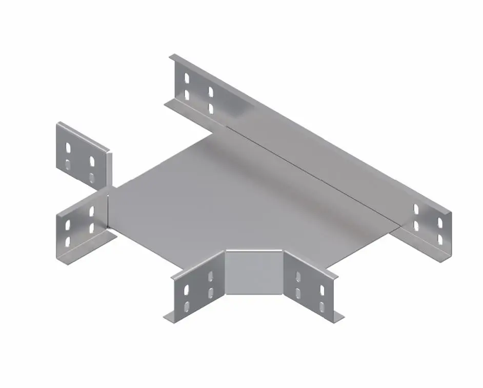 STS H60 Kablo Kanalları T Dönüş Elemanı