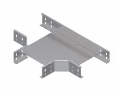 STS H60 Kablo Kanalları T Dönüş Elemanı