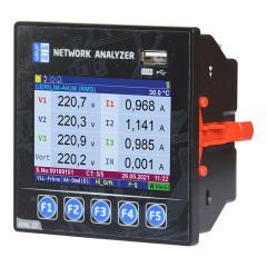 Grup Arge (GA4112) (ANL 12) GÜÇ ANALİZÖRÜ(CT30 AT)
