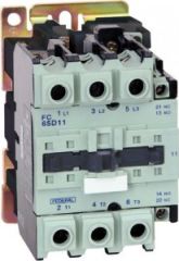 Federal KONTAKTÖR FC-65D11 3P AC3: 65A AC5a: 80A 440Vac Us:440Vac 1NO+1NC