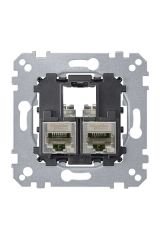 Schneider (MTN4575-0012) İkili RJ45 Cat5 STP