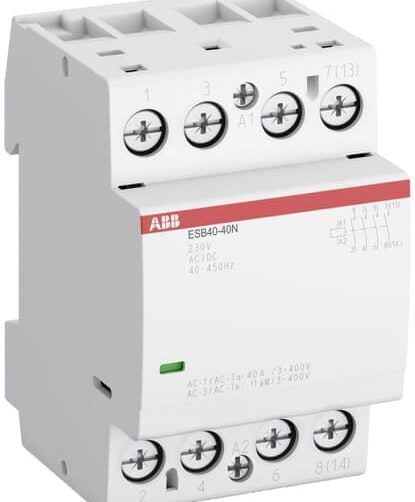 ABB 1SAE341111R0640 ESB40-40N-06 Installation Contactor