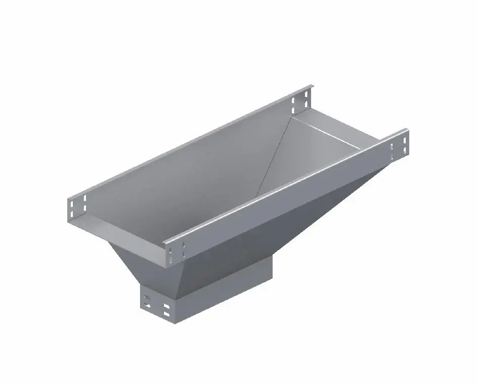 STS H60 Kablo Kanalları Dikey T Dönüş Elemanı