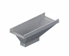 STS H60 Kablo Kanalları Dikey T Dönüş Elemanı