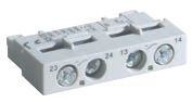 Sigma (SMK25-F20) SMK25-F20  2NO YARDIMCI KONTAK(önden montaj)