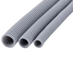 Zeybek 20 mm Halojen Free Alev Yayan Spiral / Gri