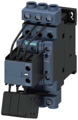 Siemens 3RT2628-1AP05 3RT2 SERİSİ KONDANSATÖR KONTAKTÖRÜ, 400 V AC, 11..33kVAR, 1NO+2NC, BOY S0