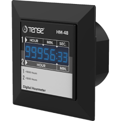 Tense (HM-48) Dijital İş Güç Zaman Saati , 5 Hane Pano Tipi 24V AC/DC, 220V AC
