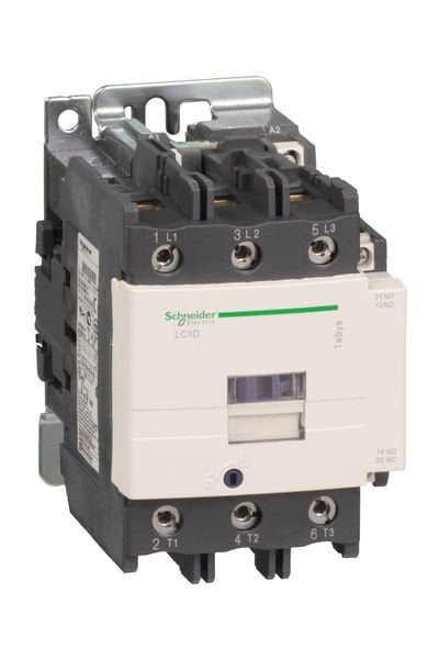 Schneider (LC1D95V7) TeSys Deca Kontaktör 3P 95A AC3 400VAC
