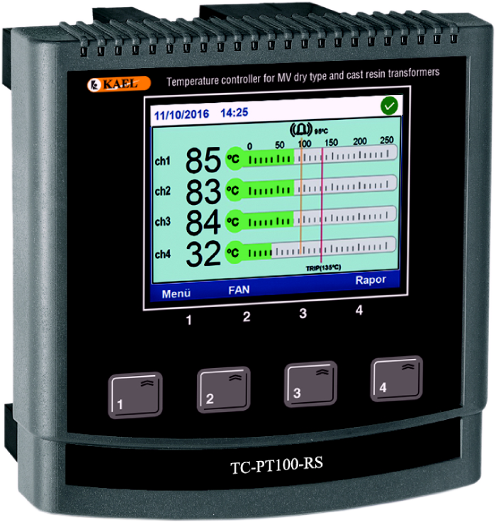 Kael  TC-PT100-RS SICAKLIK KONTROL CİHAZI