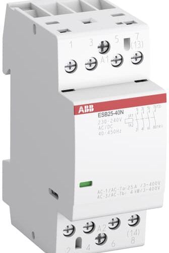 ABB 1SAE231111R0604 ESB25-04N-06 Installation Contactor