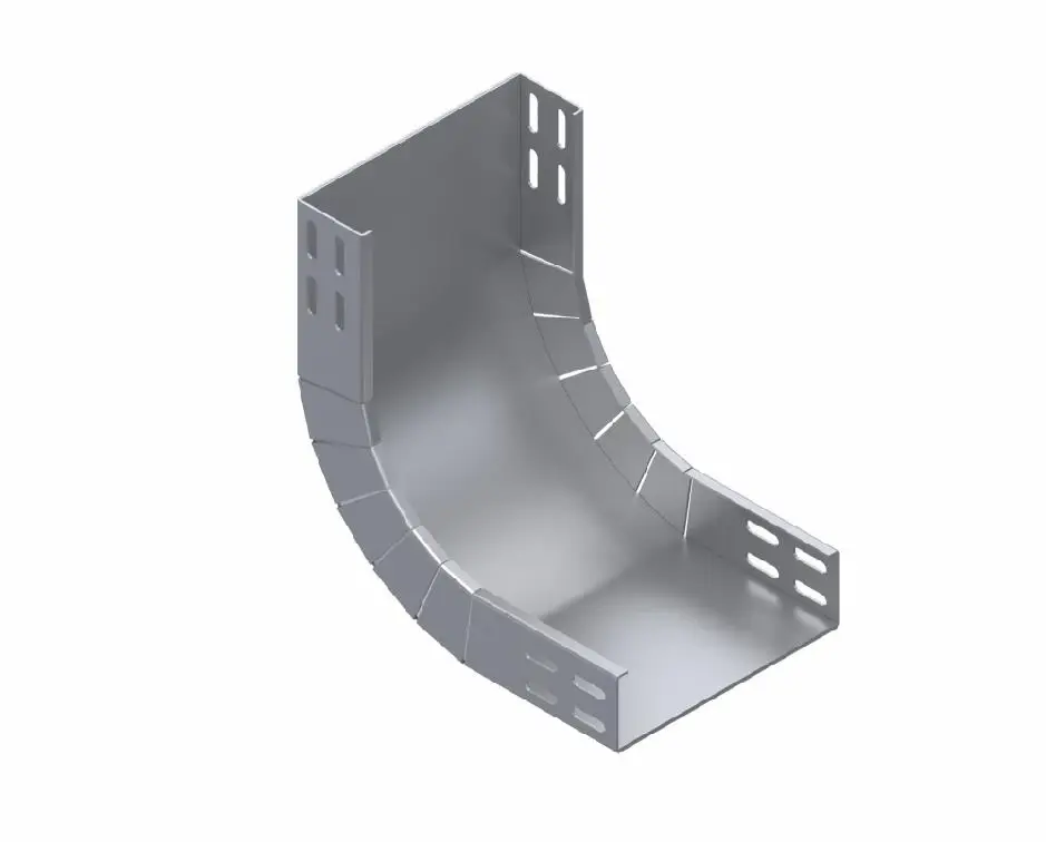 STS H60 Kablo Kanalları İç Bükey Dönüş Elemanı