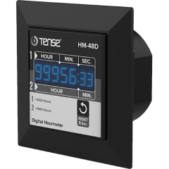 Tense (HM-48D) Dijital İş Güç Zaman Saati , 5 Hane Pano Tipi 24V AC/DC, 220V AC