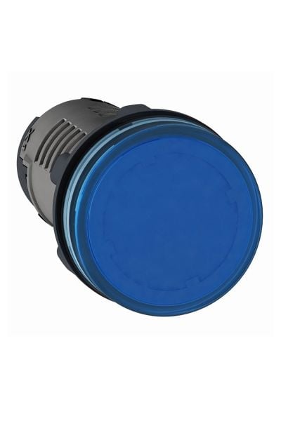 Schneider (XA2EVB6LC) Mavi Sinyal lambası 24V AC/ DC