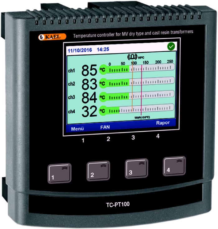 Kael  TC-PT100 SICAKLIK KONTROL CİHAZI