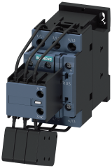 Siemens 3RT2626-1AP05 3RT2 SERİSİ KONDANSATÖR KONTAKTÖRÜ, 400 V AC, 7..20kVAR, 1NO+2NC, BOY S0