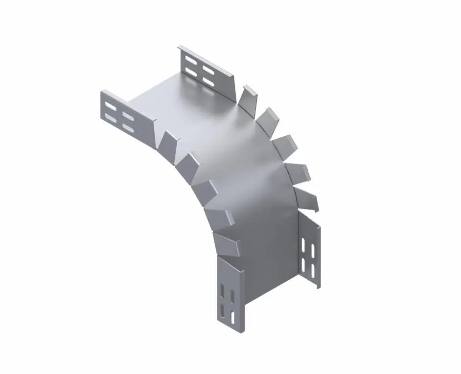 STS H60 Kablo Kanalları Dış Bükey Dönüş Elemanı