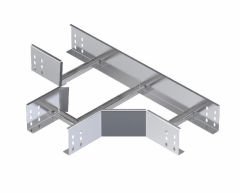 STS H100 KABLO MERDİVENLERİ 180 DERECE T DÖNÜŞ ELEMANI-C TİPİ