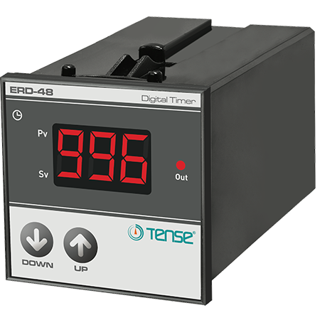 Tense (ERD-48K) 48x48 Dijital Flaşör Rölesi Max.999sn.