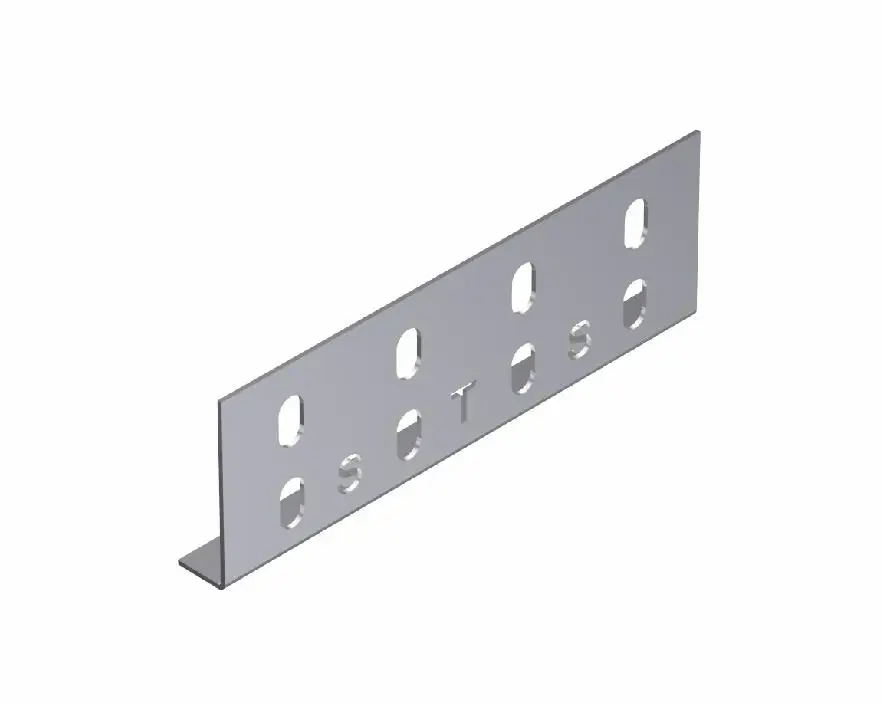 STS H60 Kablo Kanalları Ek Elemanı-Standart Tip