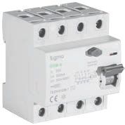 Sigma (SHM4040300) SHM 4P 300mA 40A 6KA KACAK AKIM KOR.ŞALT.