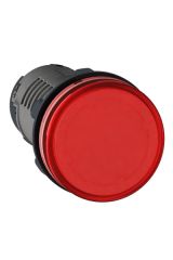 Schneider (XA2EVB4LC) Kırmızı Sinyal lambası 24V AC/ DC