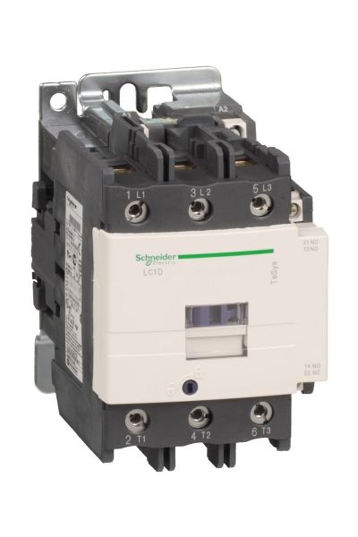 Schneider (LC1D95F7) TeSys Deca Kontaktör 3P 95A AC3 110VAC