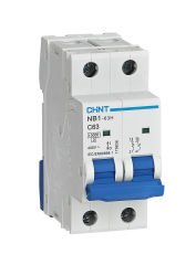 Chint (179829) NB1 Serisi / 2 Kutuplu 10kA / C tipi 25A Otomatik Sigorta