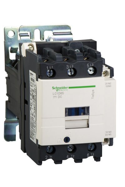 Schneider (LC1D95ED) TeSys Deca Kontaktör 3P 95A AC3 48VDC