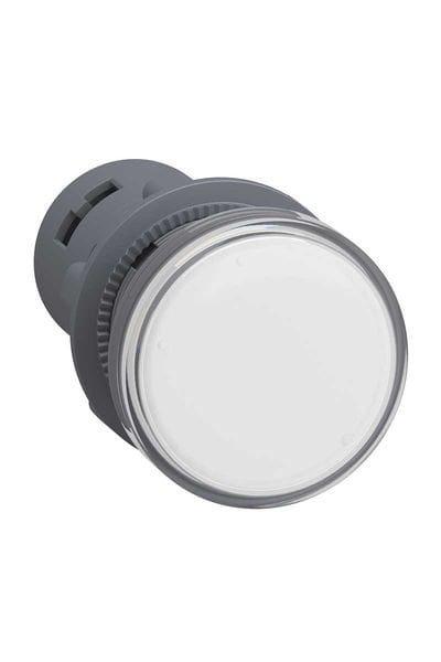 Schneider (XA2EVB1LC) Beyaz Sinyal lambası 24V AC/ DC
