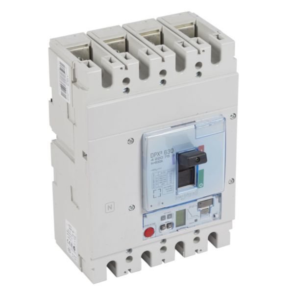 Legrand (422075) DPX³630 ELE S2 4P 630A 50kA