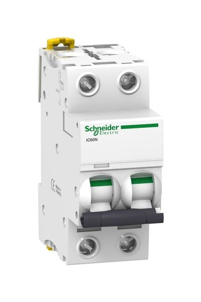 Schneider (A9F74263) Acti9 iC60N 2P 63A, 6kA C eğrisi Otomat