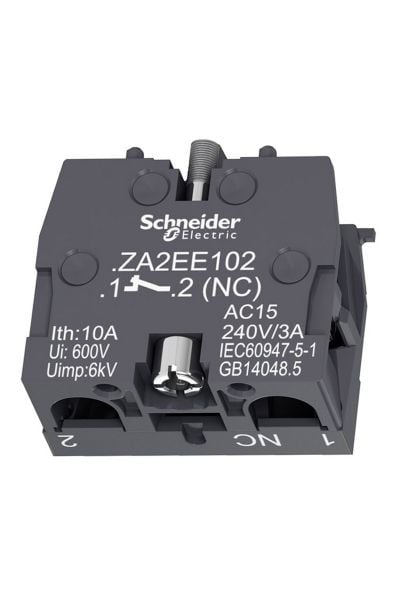 Schneider (ZA2EE102) Kontak Blok 1NK